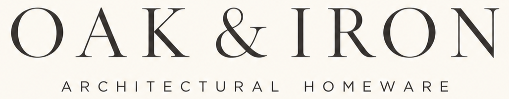 OAK & IRON Architectural Homeware