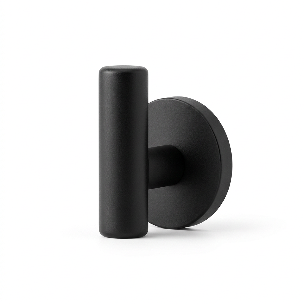 Architectural Wall Hook — Charcoal